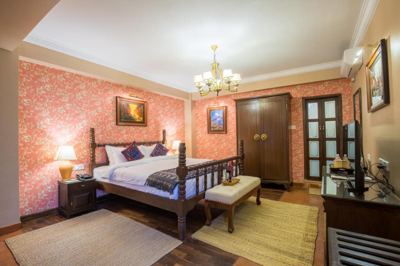 Baber Mahal Vilas - The Heritage Hotel Катманду Экстерьер фото