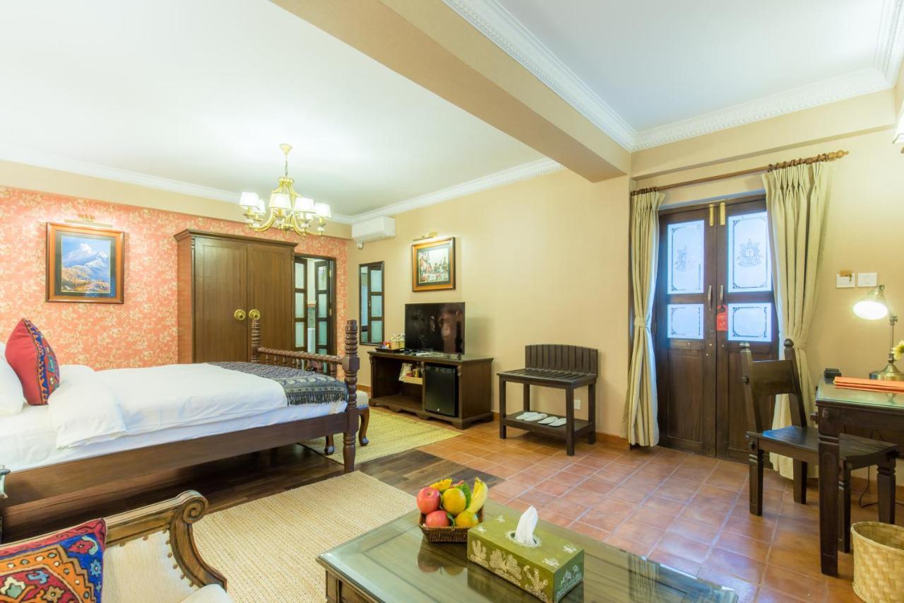 Baber Mahal Vilas - The Heritage Hotel Катманду Экстерьер фото