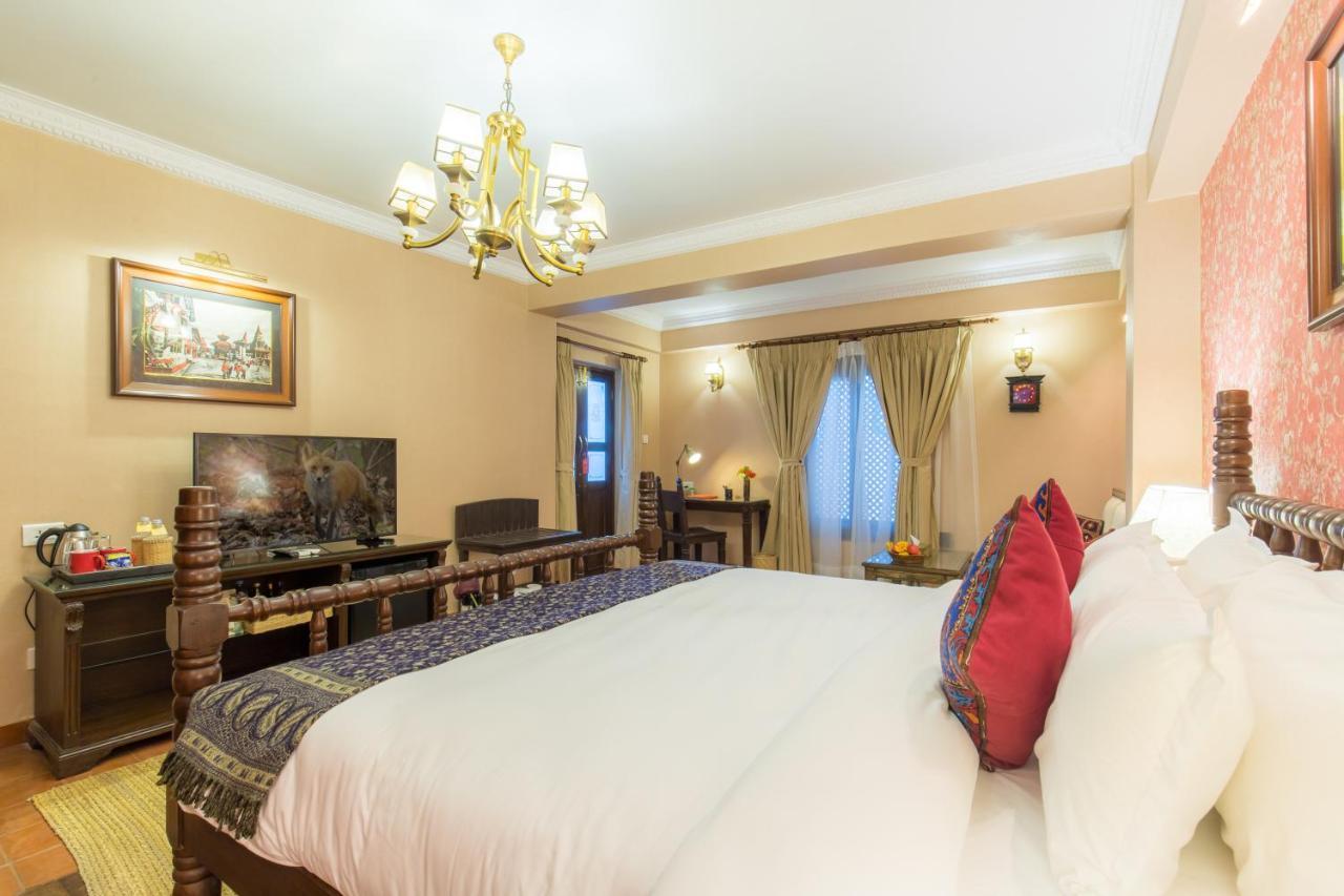 Baber Mahal Vilas - The Heritage Hotel Катманду Экстерьер фото