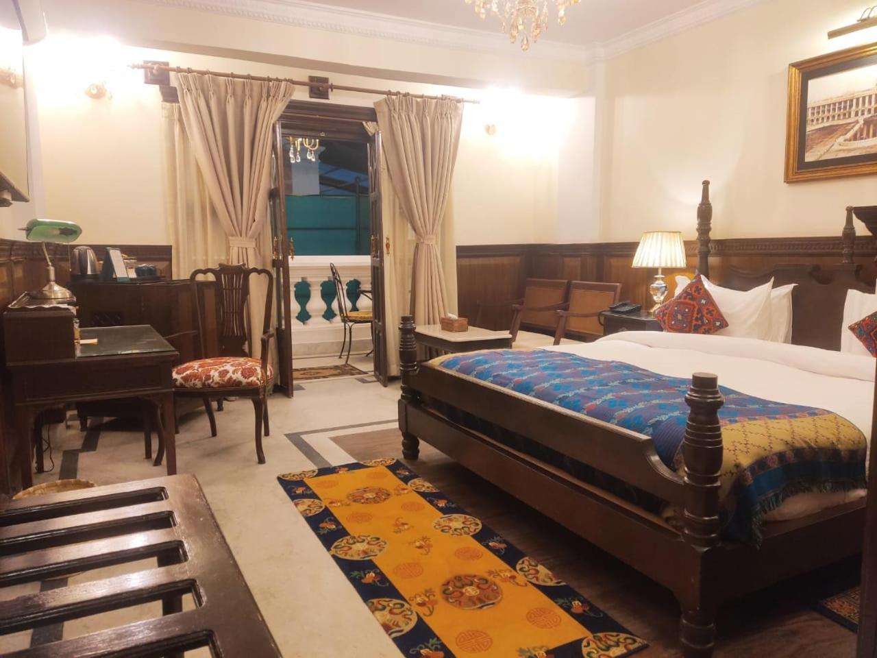 Baber Mahal Vilas - The Heritage Hotel Катманду Экстерьер фото