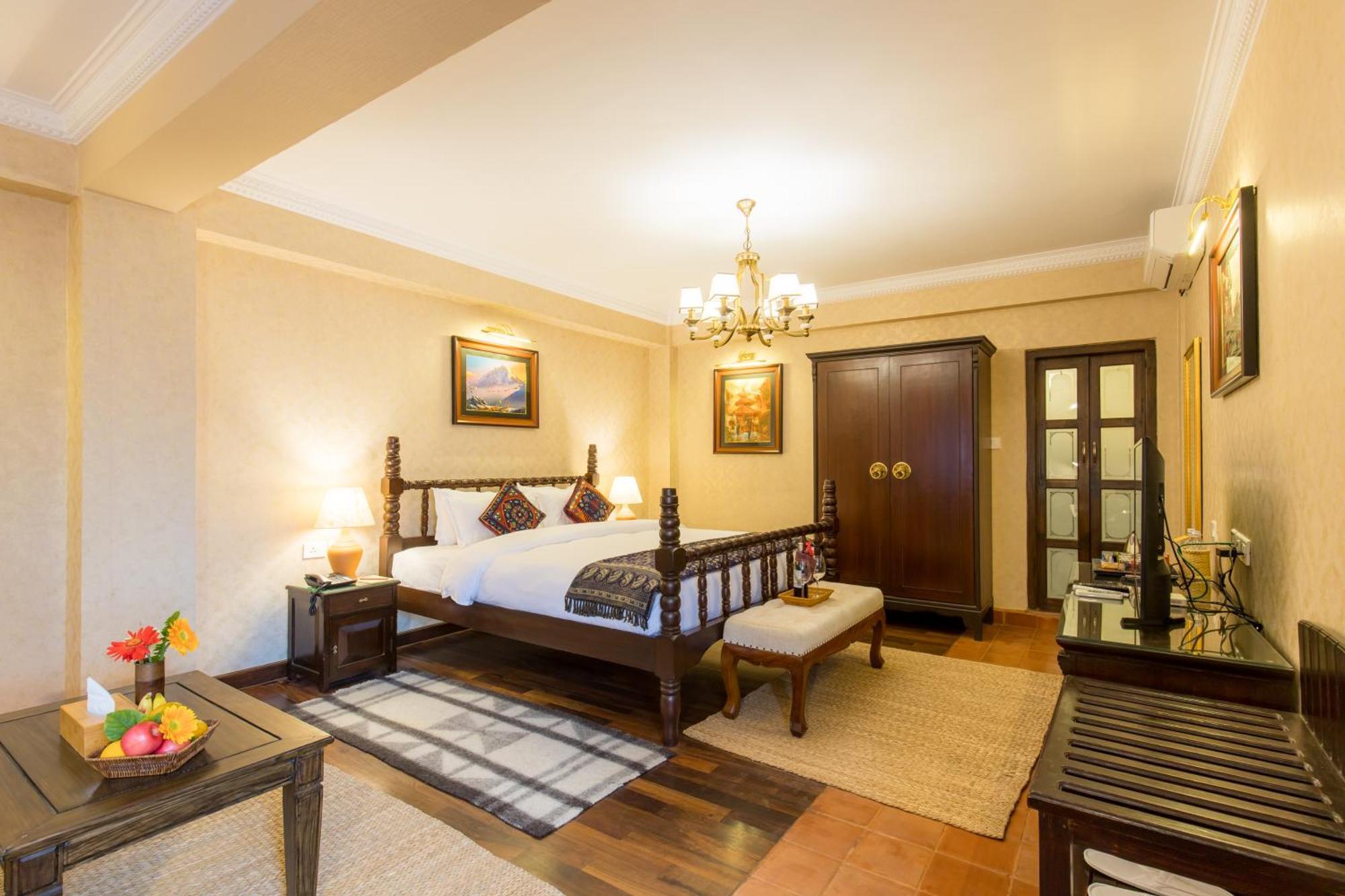 Baber Mahal Vilas - The Heritage Hotel Катманду Экстерьер фото