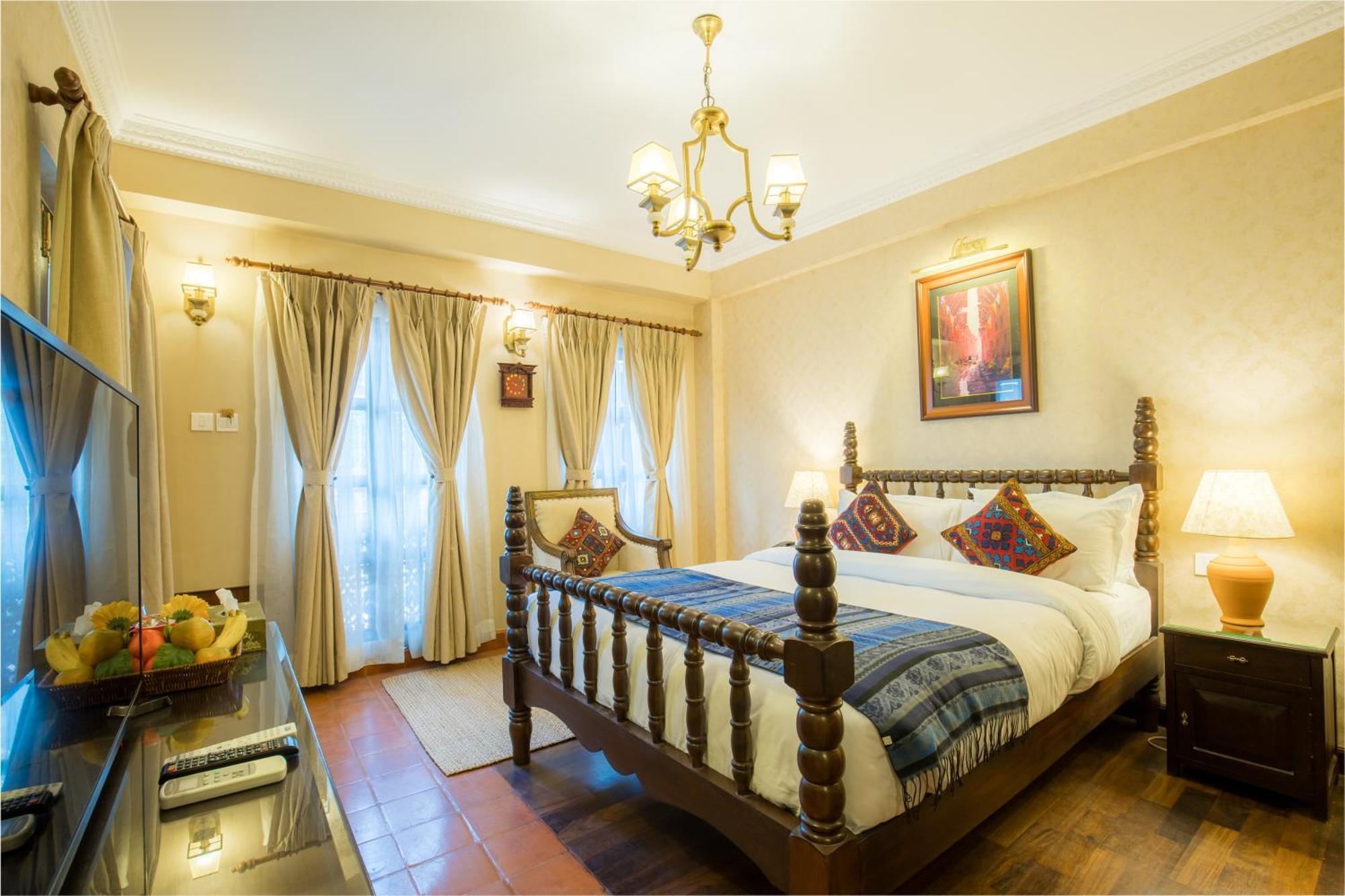 Baber Mahal Vilas - The Heritage Hotel Катманду Экстерьер фото