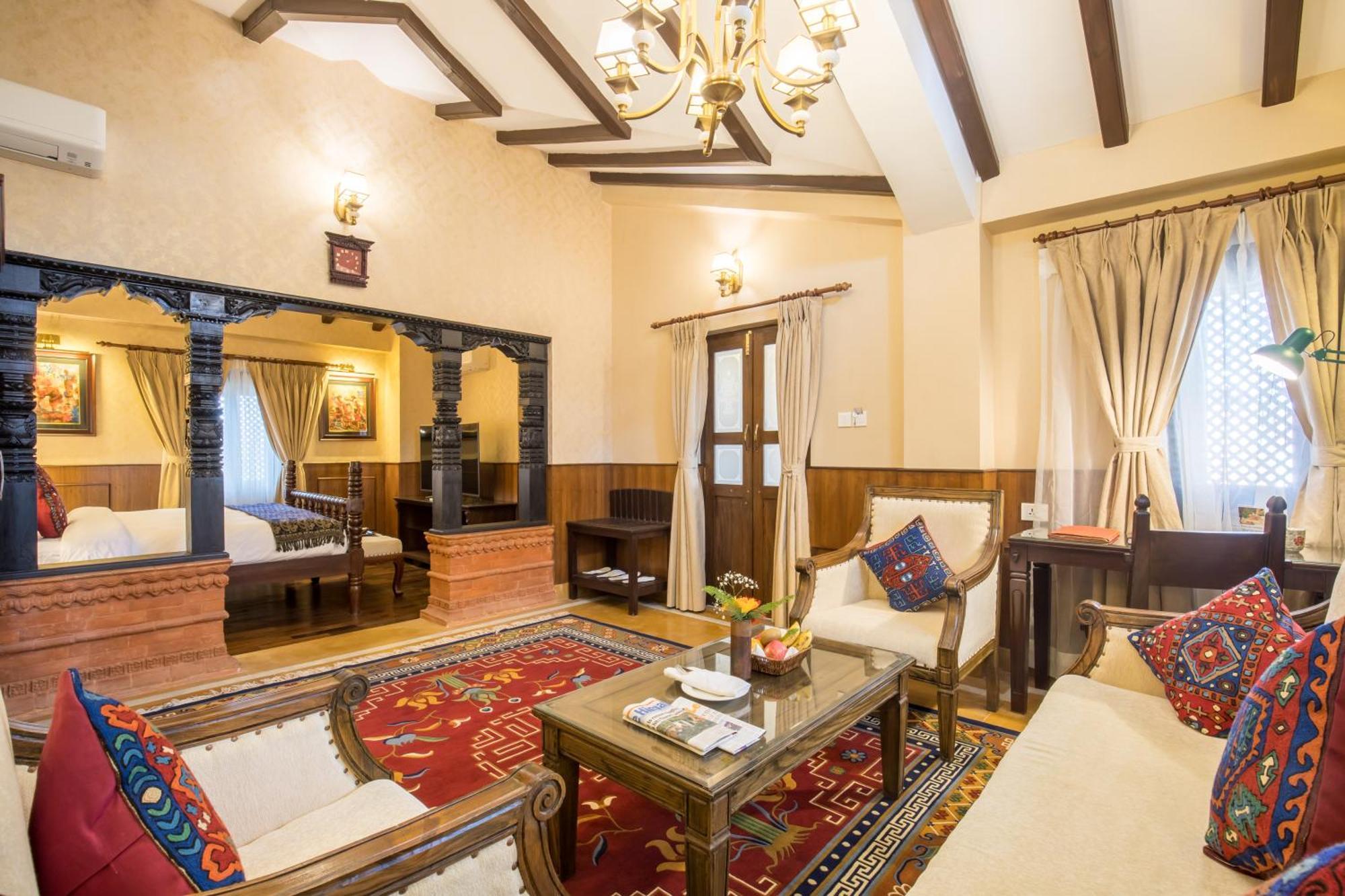 Baber Mahal Vilas - The Heritage Hotel Катманду Экстерьер фото