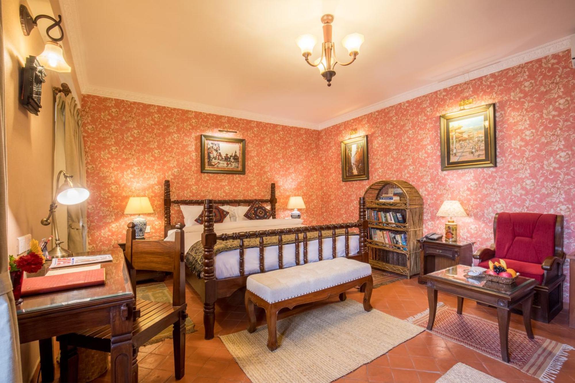Baber Mahal Vilas - The Heritage Hotel Катманду Экстерьер фото