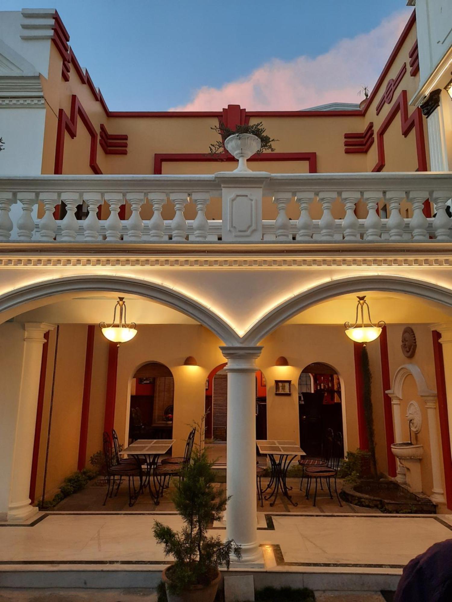Baber Mahal Vilas - The Heritage Hotel Катманду Экстерьер фото