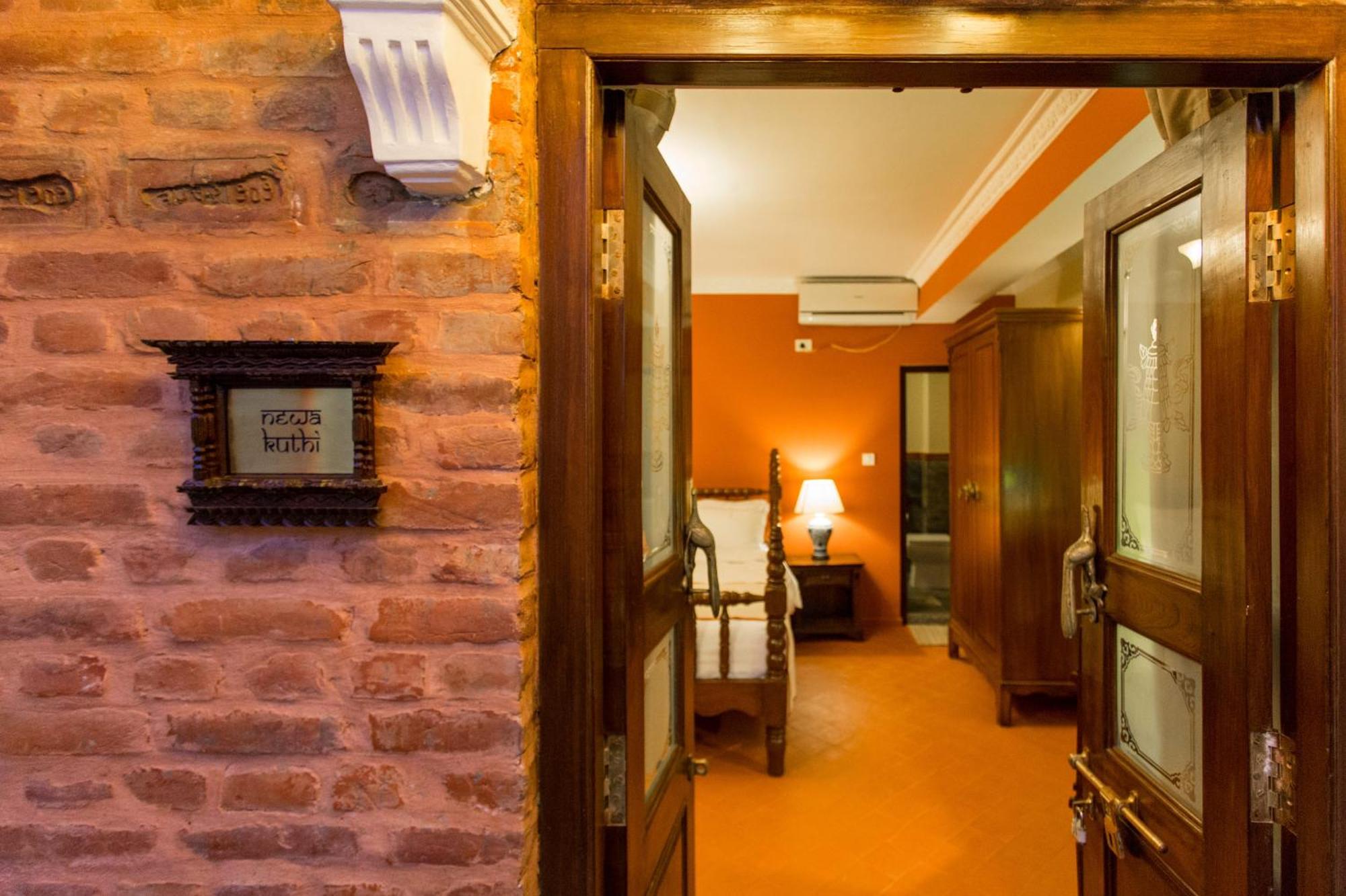 Baber Mahal Vilas - The Heritage Hotel Катманду Экстерьер фото