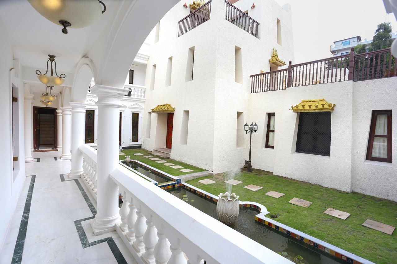 Baber Mahal Vilas - The Heritage Hotel Катманду Экстерьер фото