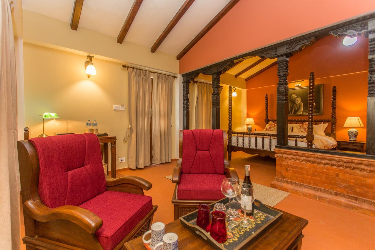 Baber Mahal Vilas - The Heritage Hotel Катманду Экстерьер фото