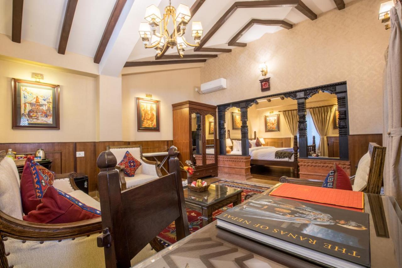 Baber Mahal Vilas - The Heritage Hotel Катманду Экстерьер фото