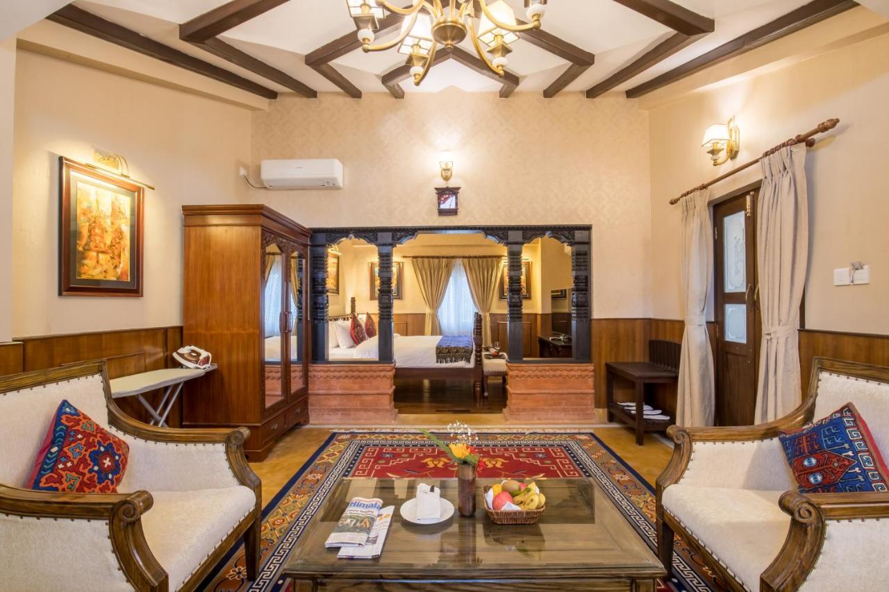 Baber Mahal Vilas - The Heritage Hotel Катманду Экстерьер фото