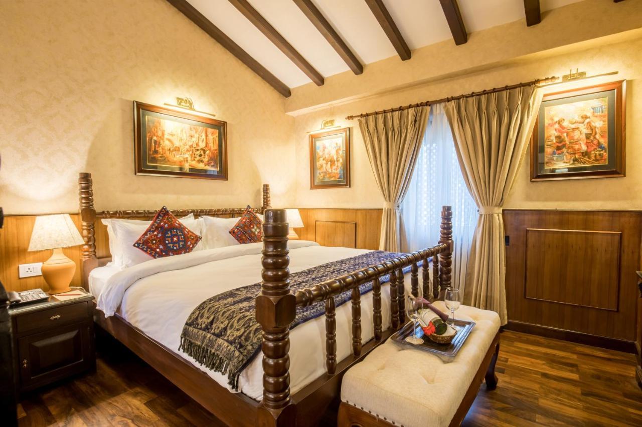 Baber Mahal Vilas - The Heritage Hotel Катманду Экстерьер фото
