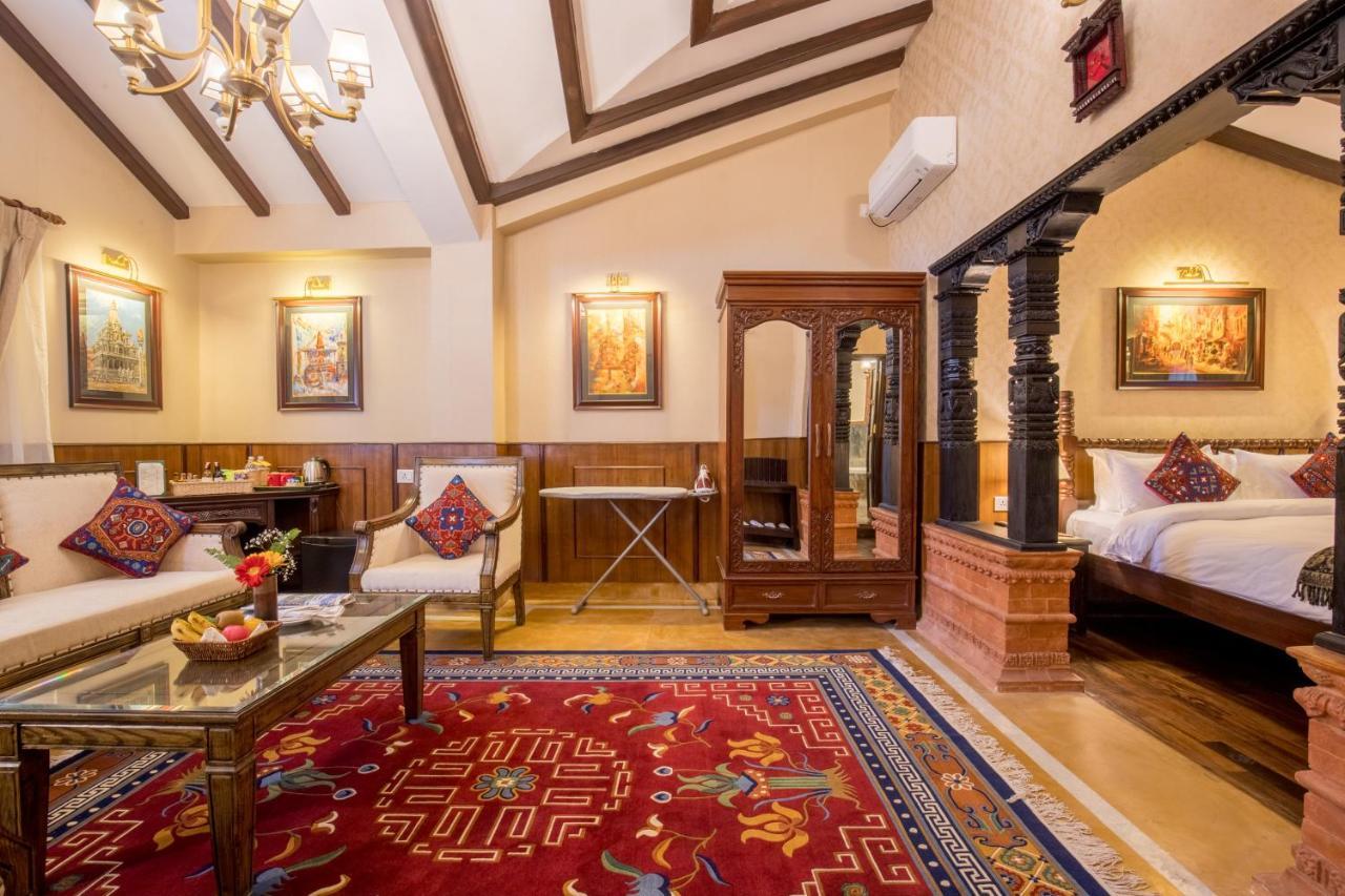 Baber Mahal Vilas - The Heritage Hotel Катманду Экстерьер фото