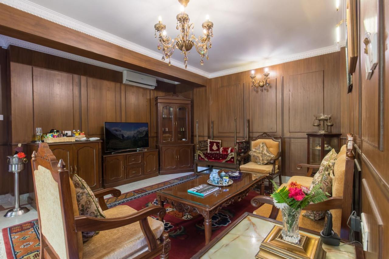 Baber Mahal Vilas - The Heritage Hotel Катманду Экстерьер фото