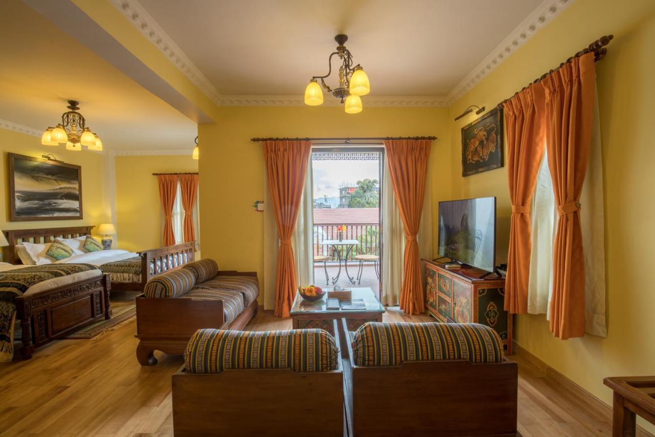 Baber Mahal Vilas - The Heritage Hotel Катманду Экстерьер фото