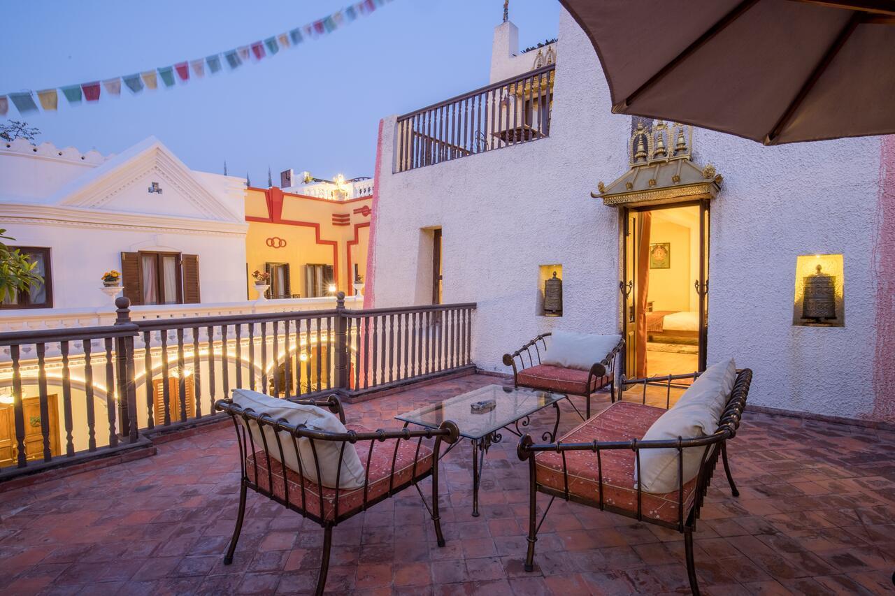 Baber Mahal Vilas - The Heritage Hotel Катманду Экстерьер фото