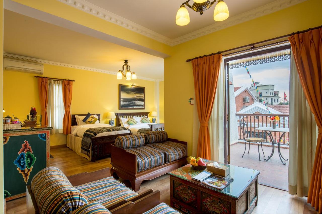 Baber Mahal Vilas - The Heritage Hotel Катманду Экстерьер фото